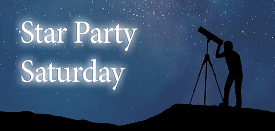 Star Party Saturday April 1