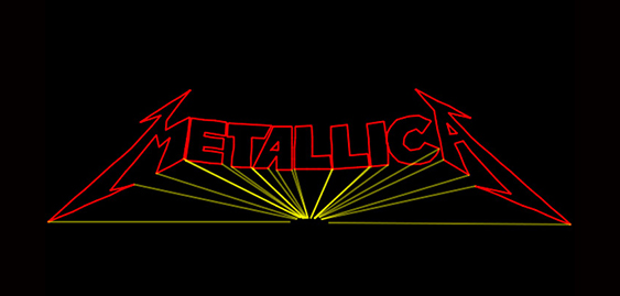 LASER Rock on Demand: Metallica (March 19 @ 8pm)