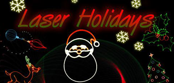LASER Holidays Dec 17 | 7-8pm