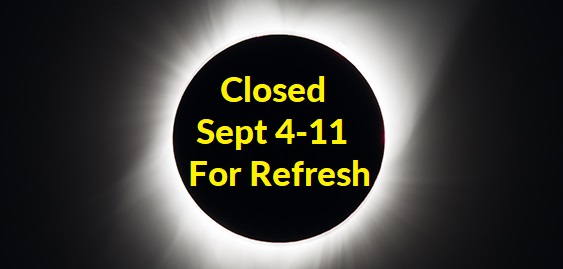 Closed Sept 4-11