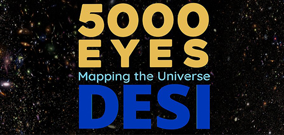 5000 Eyes: Mapping the Universe