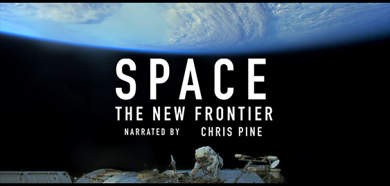 Space The New Frontier