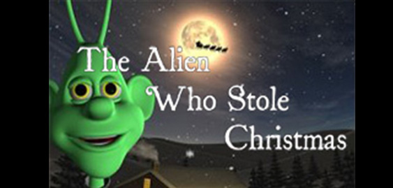 The Alien Who Stole Christmas